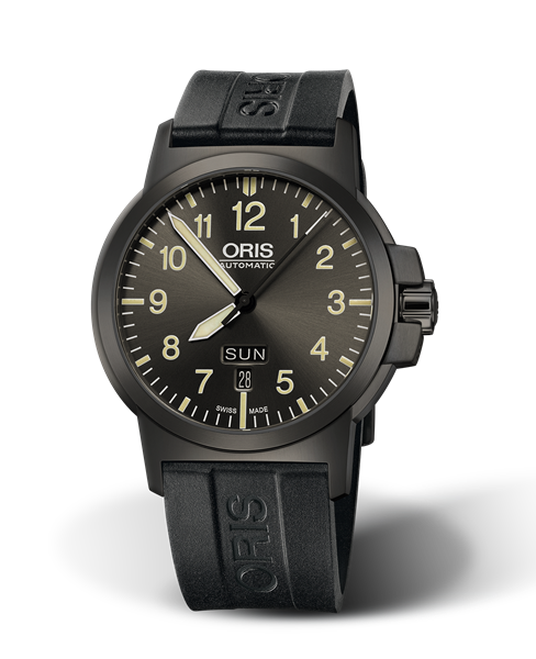 ORIS BC3 ADVANCED, DAY DATE 01 735 7641 4263-07 4 22 05G