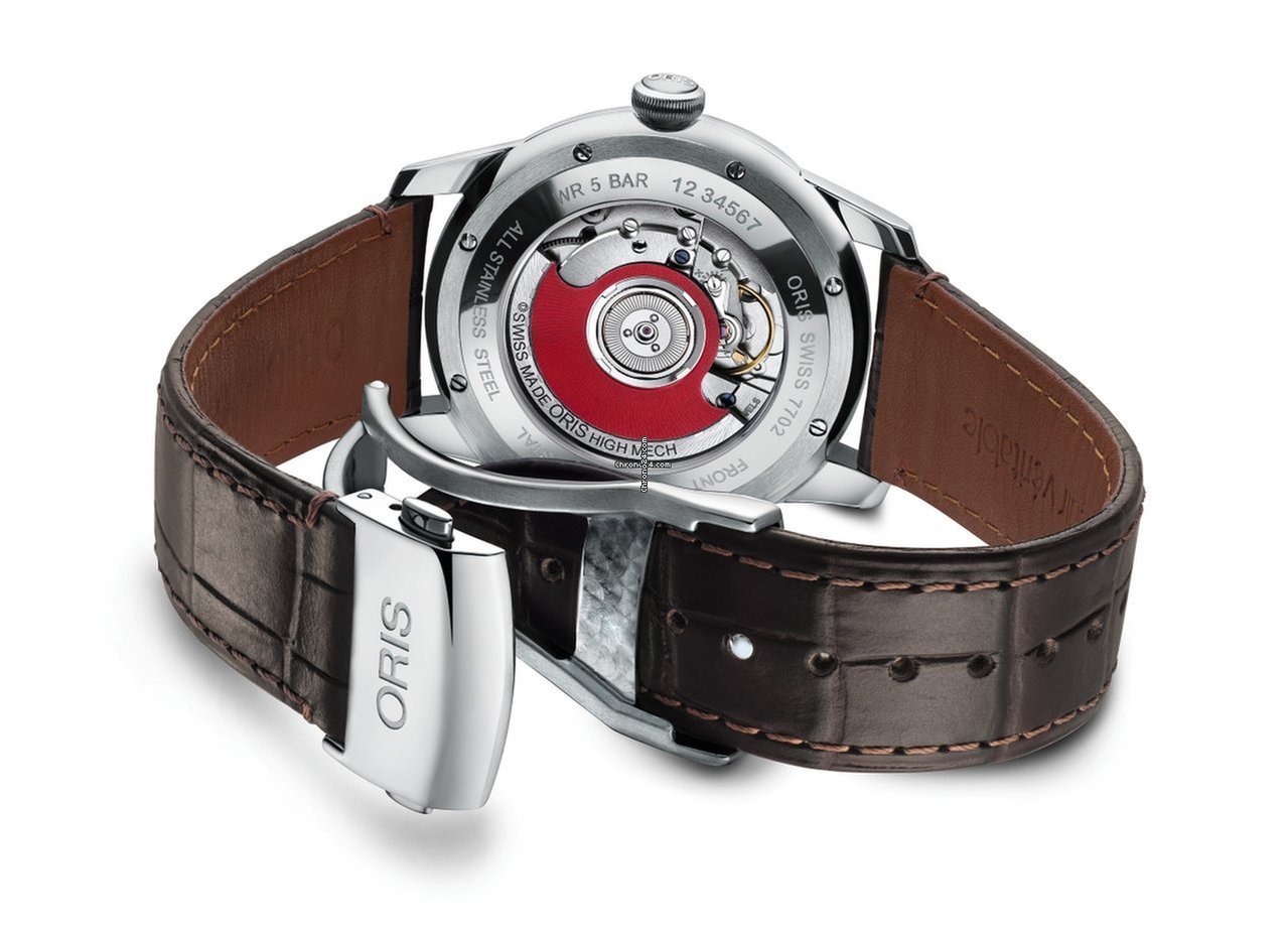 ORIS ARTELIER JUMPING HOUR 01 917 7702 4051 07 5 21 70FC