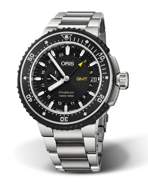 ORIS PRODIVER GMT 01 748 7748 7154-07 8 26 74PEB