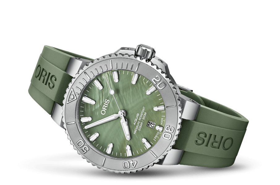 ORIS NEW YORK HARBOR LIMITED EDITION 01-733-7766-4187-set
