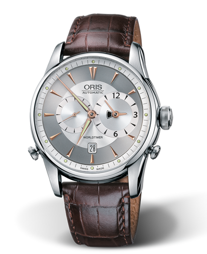 ORIS ARTELIER WORLDTIMER 01 690 7581 4051-07 5 22 48