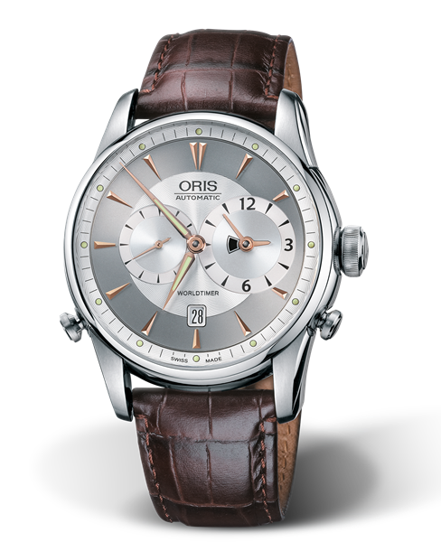 ORIS ARTELIER WORLDTIMER 01 690 7581 4051-07 5 22 48