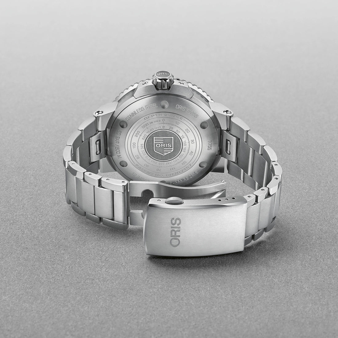 ORIS AQUIS DATE DIAMONDS 01 733 7731 4194-07 8 18 05P