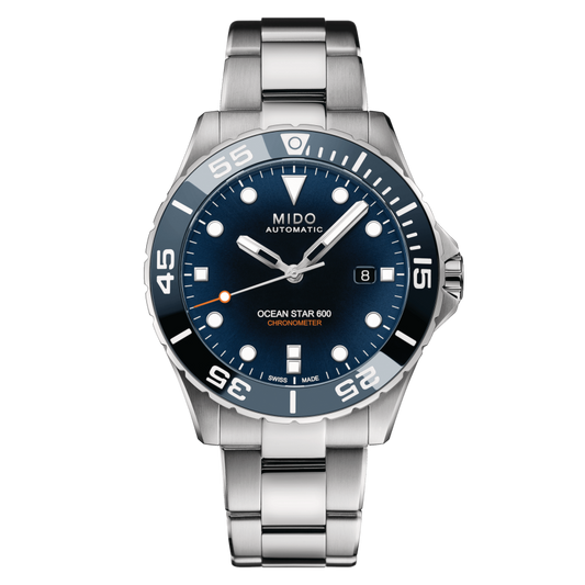 MIDO OCEAN STAR 600 CHRONOMETER - M026.608.11.041.01