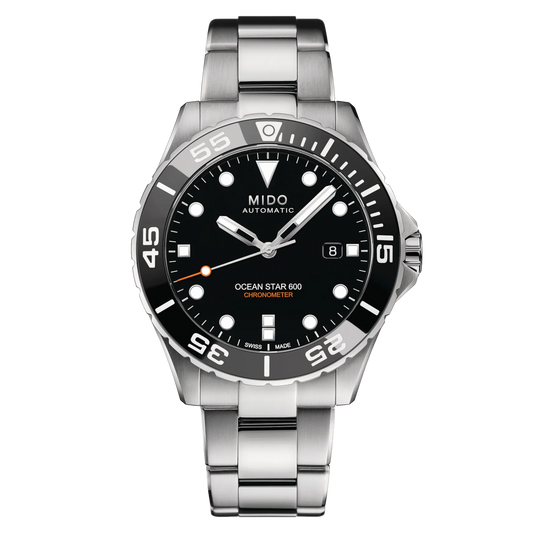 MIDO OCEAN STAR 600 CHRONOMETER COSC CERTIFIED - M026.608.11.051.00