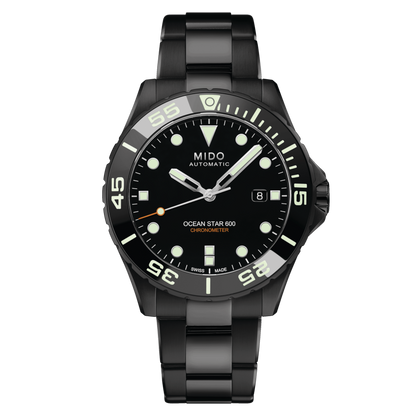 MIDO OCEAN STAR 600 CHRONOMETER SPECIAL EDITION (1 EXTRA STRAP) - M026.608.33.051.00