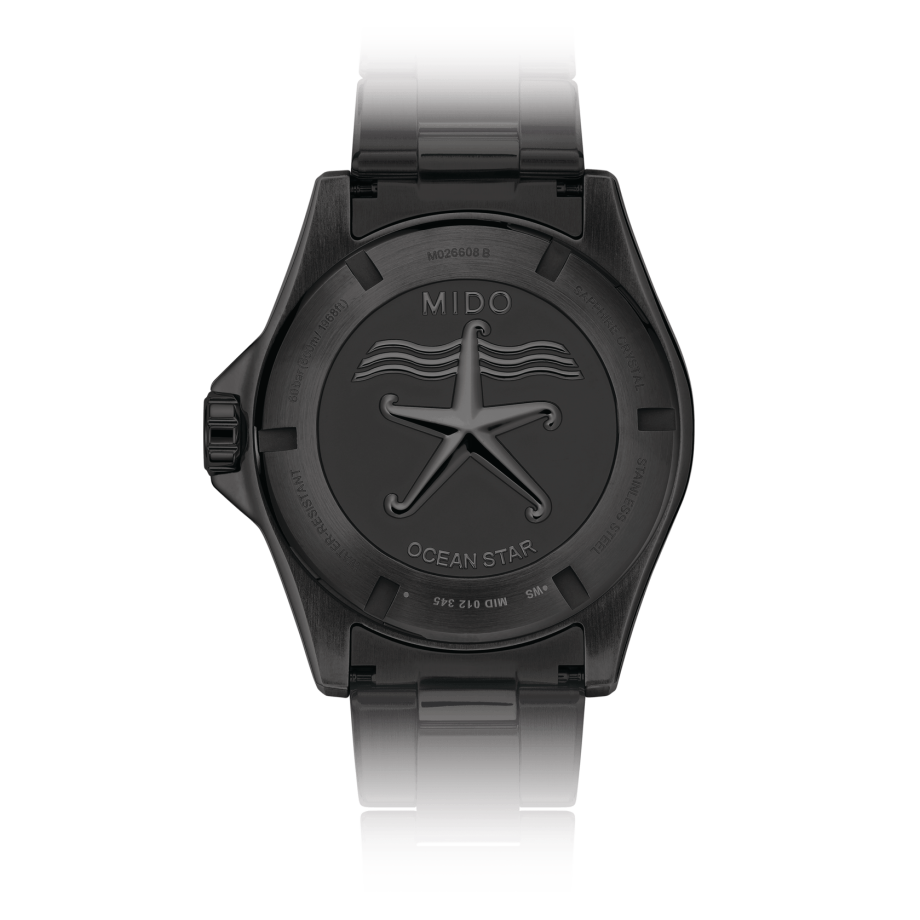 MIDO OCEAN STAR 600 CHRONOMETER SPECIAL EDITION (1 EXTRA STRAP) - M026.608.33.051.00