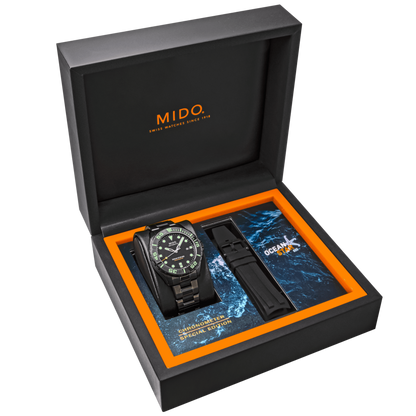 MIDO OCEAN STAR 600 CHRONOMETER SPECIAL EDITION (1 EXTRA STRAP) - M026.608.33.051.00