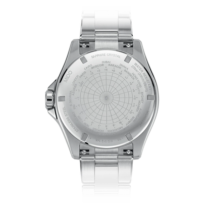 MIDO OCEAN STAR GMT M026.629.11.041.00 SPECIAL EDITION (1 EXTRA STRAP)