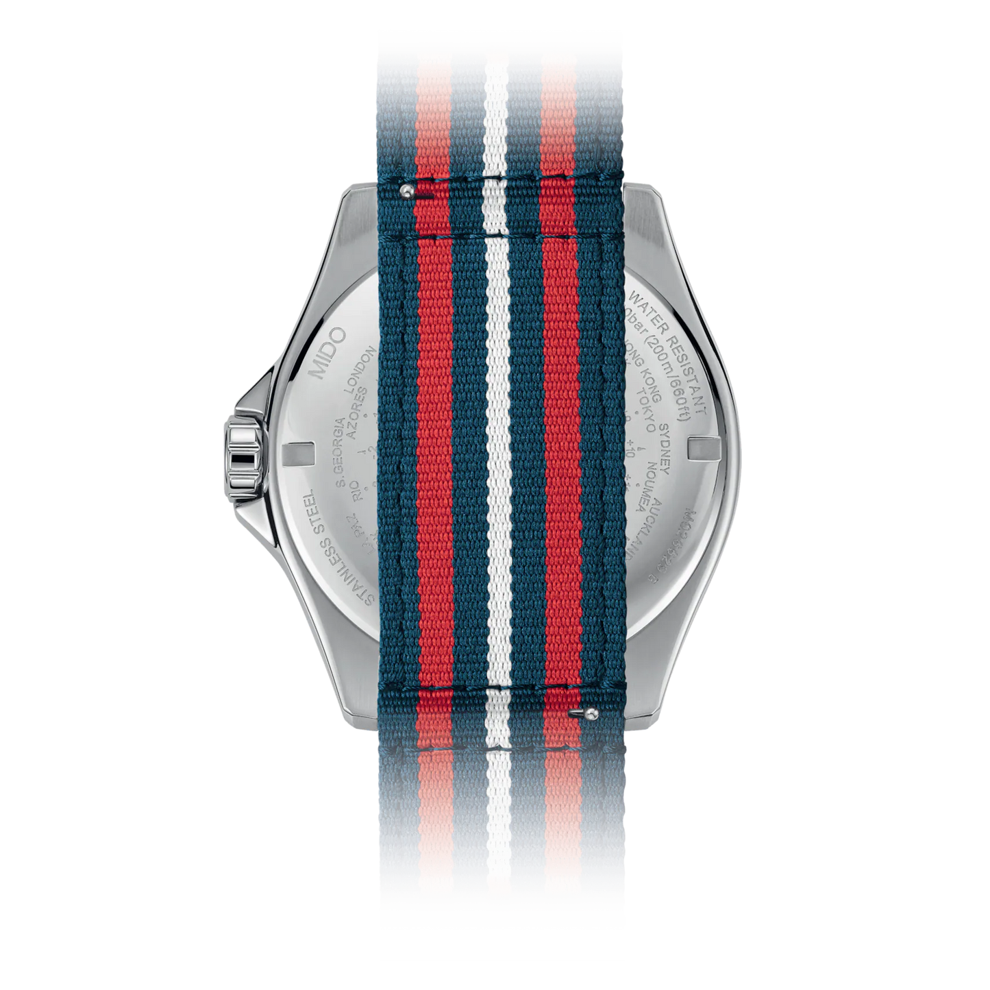MIDO OCEAN STAR GMT M026.629.11.041.00 SPECIAL EDITION (1 EXTRA STRAP)