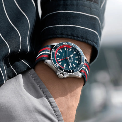 MIDO OCEAN STAR GMT M026.629.11.041.00 SPECIAL EDITION (1 EXTRA STRAP)