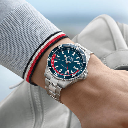MIDO OCEAN STAR GMT M026.629.11.041.00 SPECIAL EDITION (1 EXTRA STRAP)