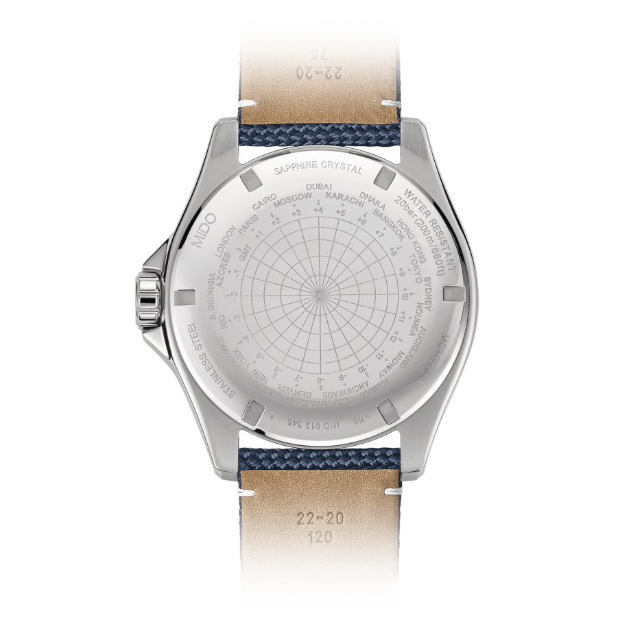 MIDO OCEAN STAR GMT M026.629.17.051.00