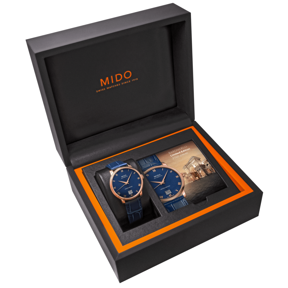 MIDO BARONCELLI BIG DATE LIMITED EDITION 2020 PIECES M027.426.36.043 CLASSIC HOUR