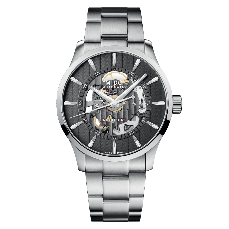 MIDO MULTIFORT SKELETON VERTIGO - M038.436.11.061.00