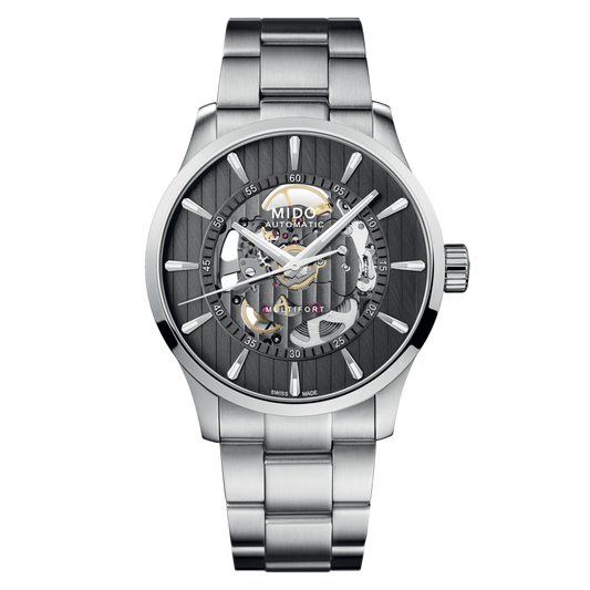 MIDO MULTIFORT SKELETON VERTIGO - M038.436.11.061.00