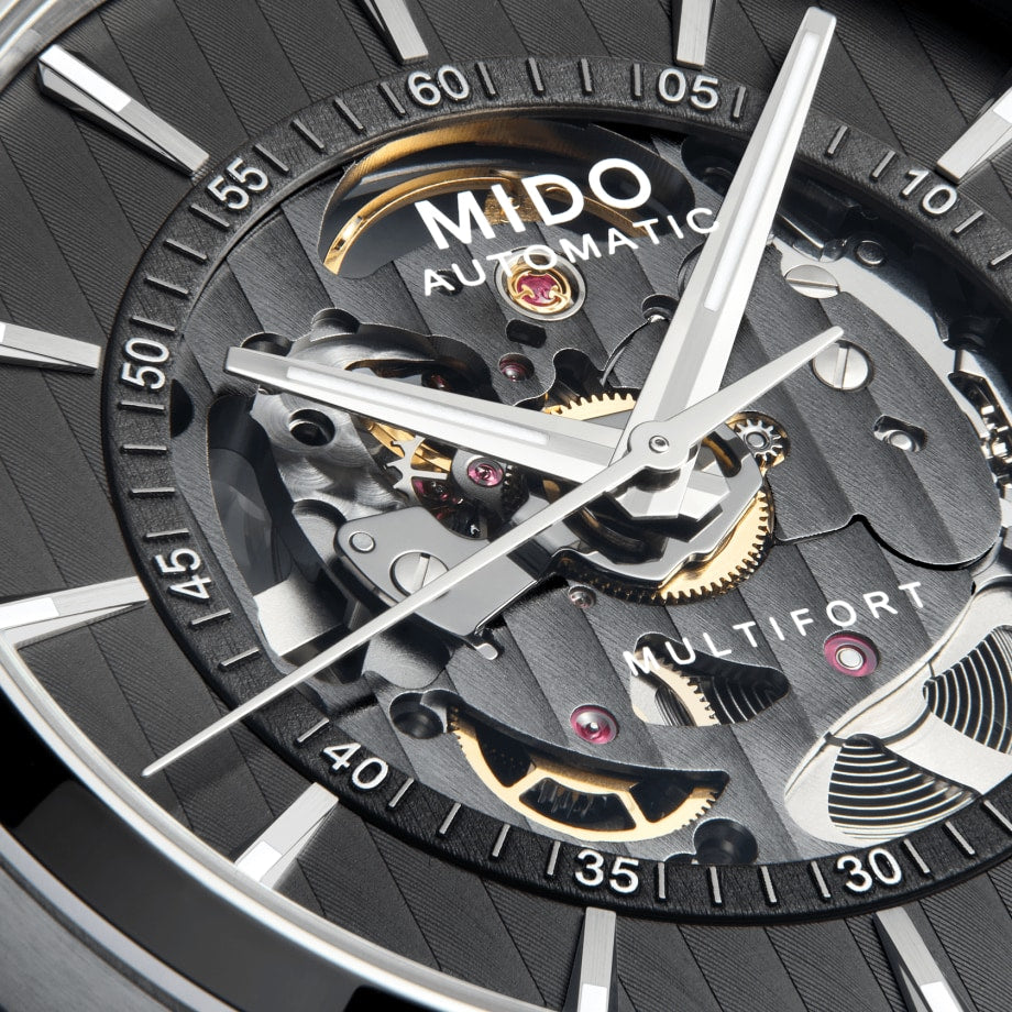 MIDO MULTIFORT SKELETON VERTIGO - M038.436.11.061.00