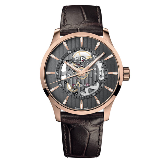 MIDO MULTIFORT SKELETON VERTIGO - M038.436.36.061.00