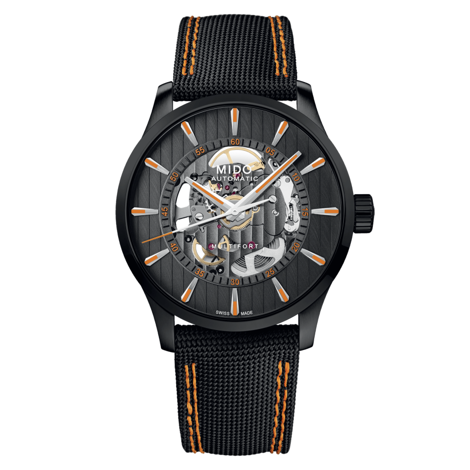 MIDO MULTIFORT SKELETON VERTIGO - M038.436.37.051.00