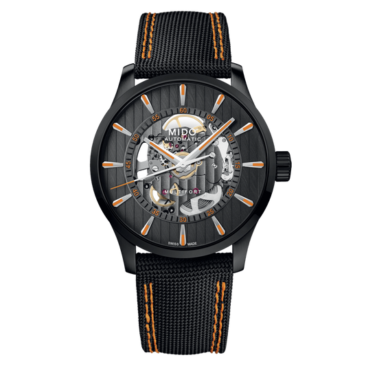 MIDO MULTIFORT SKELETON VERTIGO - M038.436.37.051.00