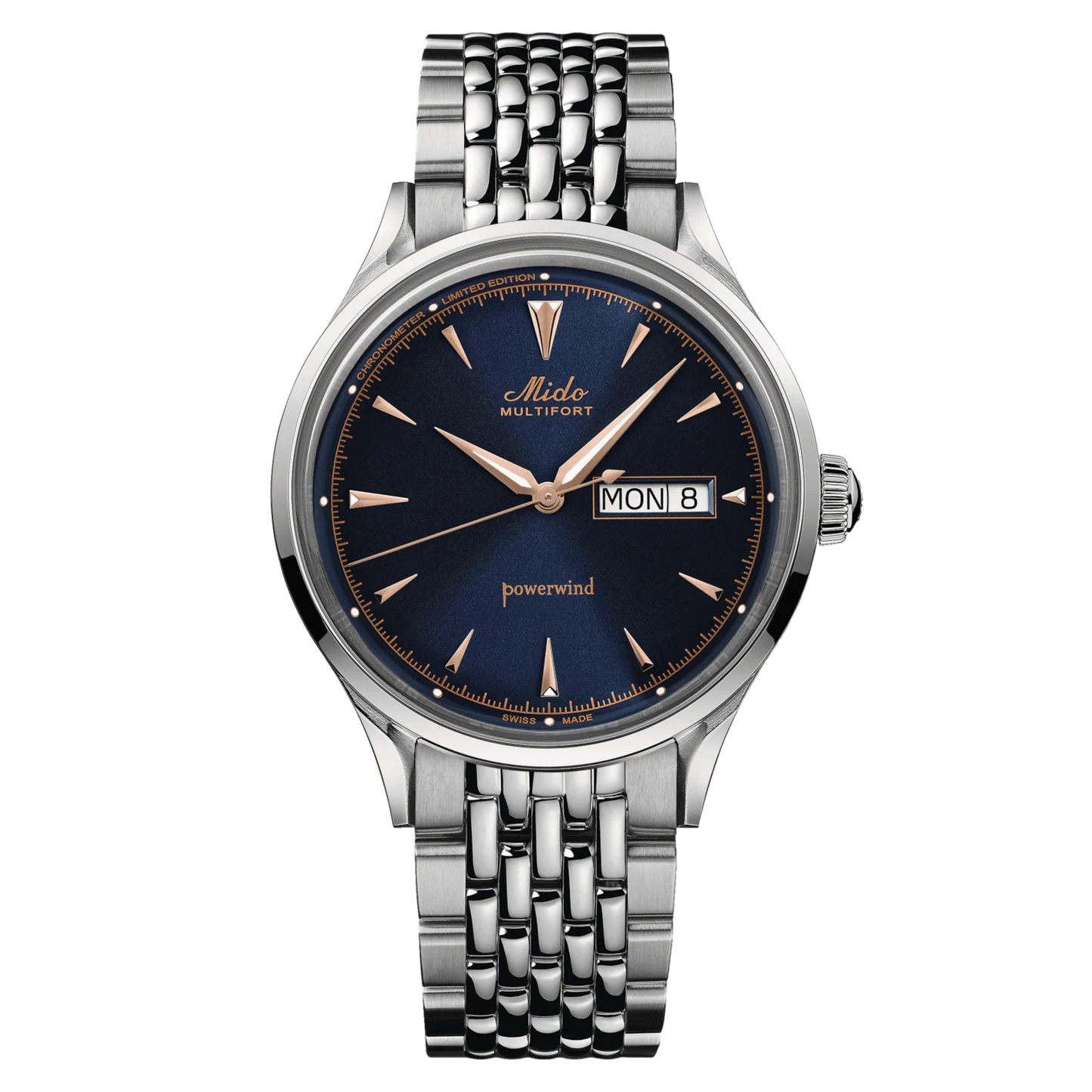 MIDO MULTIFORT POWERWIND LIMITED EDITION 1954 PIECES - M040.408.11.041.00