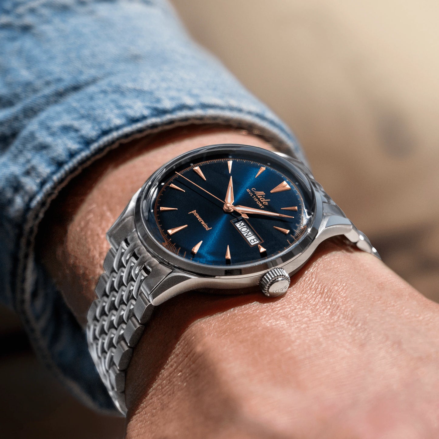 MIDO MULTIFORT POWERWIND LIMITED EDITION 1954 PIECES - M040.408.11.041.00