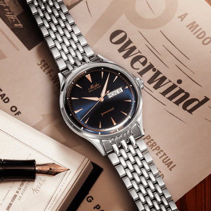 MIDO MULTIFORT POWERWIND LIMITED EDITION 1954 PIECES - M040.408.11.041.00