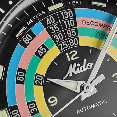 MIDO OCEAN STAR DECOMPRESSION TIMER 1961 LIMITED EDITION 1961pcs - M0268071105100