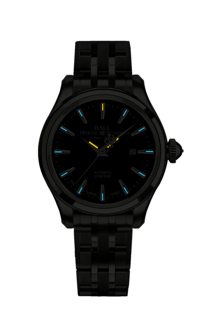 BALL TRAINMASTER ETERNITY LADIES NL2080D-SJ-BE