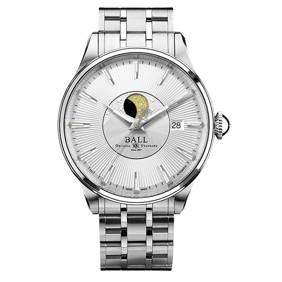 BALL TRAINMASTER ETERNITY LADIES NM3082D-SJ-SL