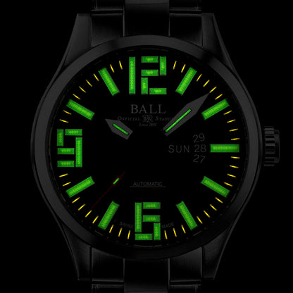 BALL ENGINEER MASTER II AVIATOR NM1080C-P14A-BK