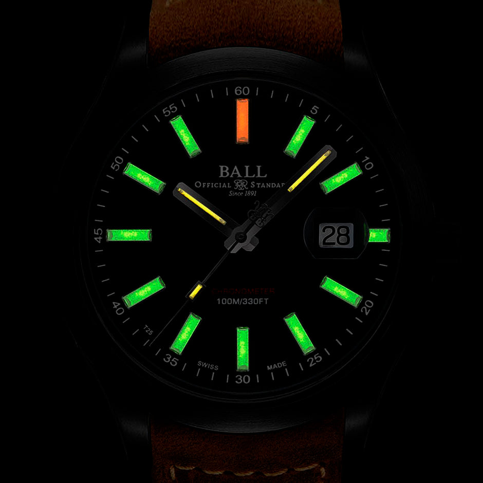 BALL ENGINEER II GREEN BERETS NM2028C-L4CJ-BK