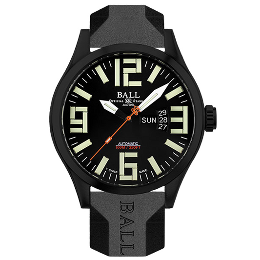 BALL ENGINEER MASTER II AVIATOR OVERSIZE NM2050C-P2A-BK