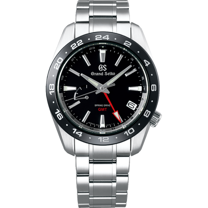 GRAND SEIKO SBGE253G SPRING DRIVE GMT WITH CERAMIC BEZEL