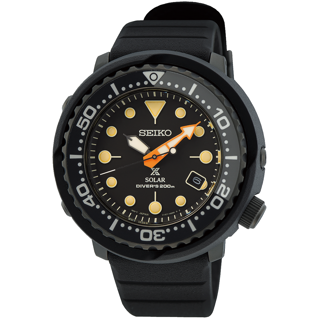 SEIKO PROSPEX TUNA BLACK SERIES LIMITED EDITION - SNE577P1