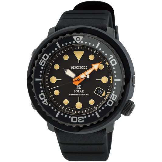 SEIKO PROSPEX TUNA BLACK SERIES LIMITED EDITION - SNE577P1