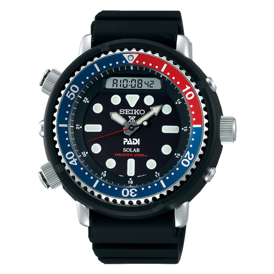 SEIKO PROSPEX PADI HYBRID DIVER ARNIE - SNJ027P1