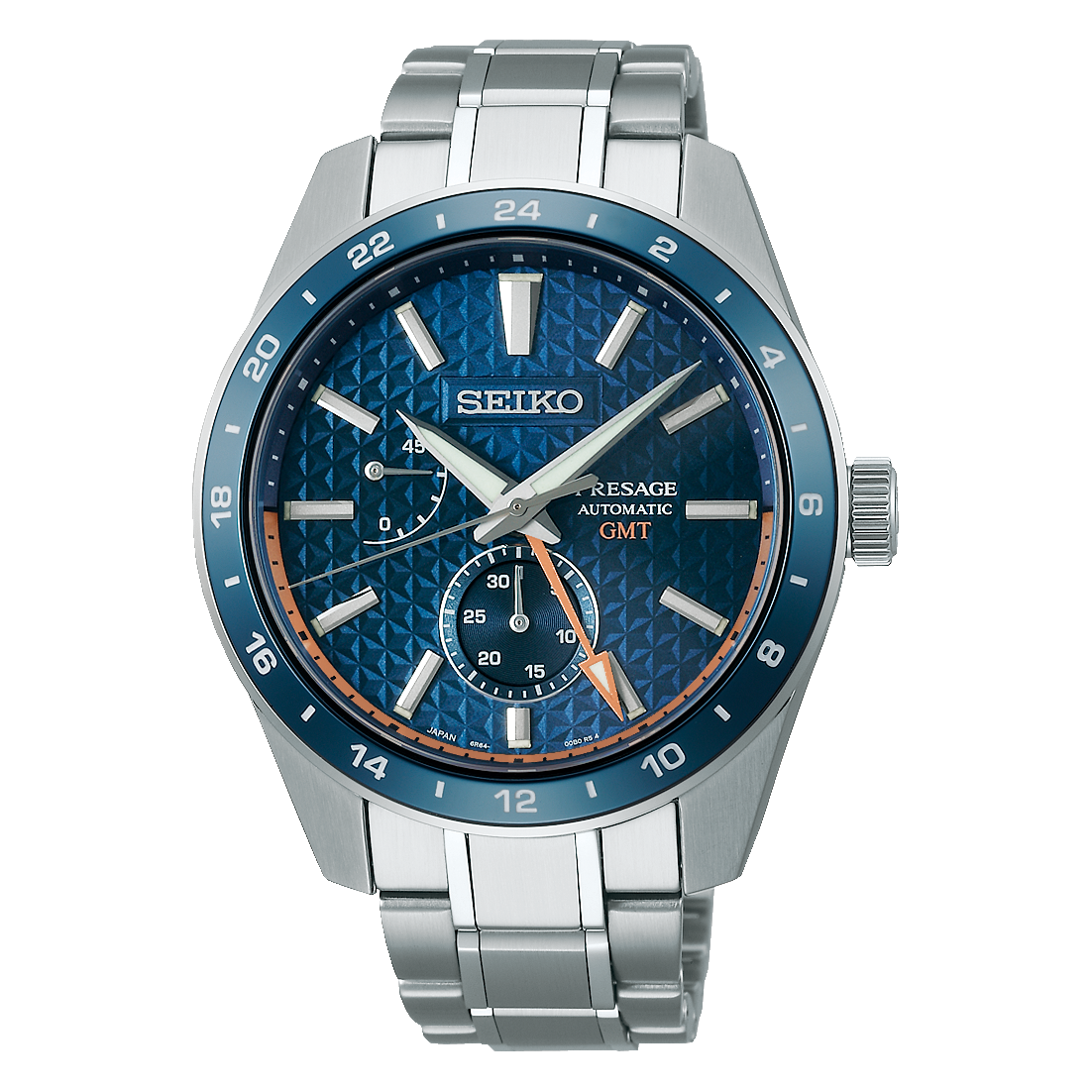 SEIKO PRESAGE SHARP EDGED GMT - SPB217J1