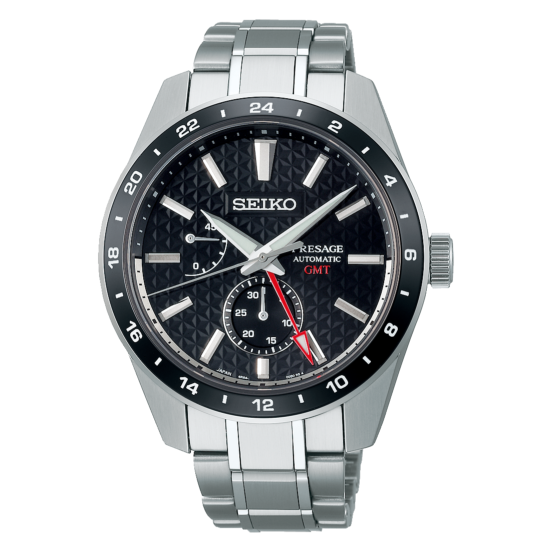 SEIKO PRESAGE SHARP EDGED GMT - SPB221J1