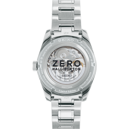 SEIKO PRESAGE SHARP EDGED X ZERO HALLIBURTON LIMITED EDITION - SPB277J1