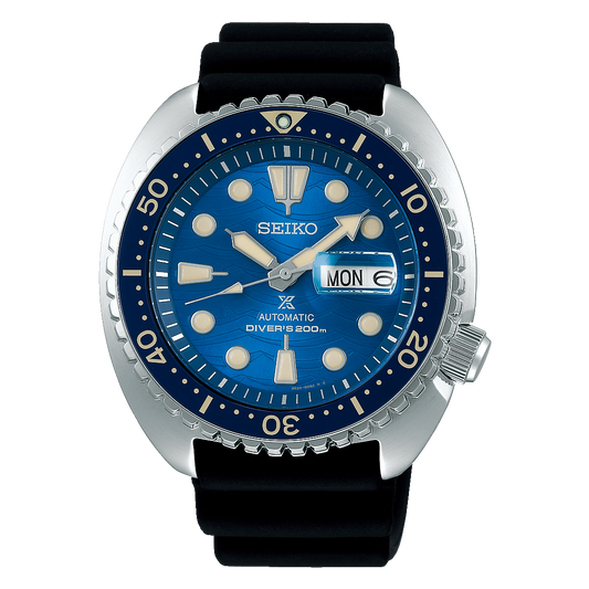 SEIKO PROSPEX TURTLE KING "SAVE THE OCEAN" - SRPE07K1