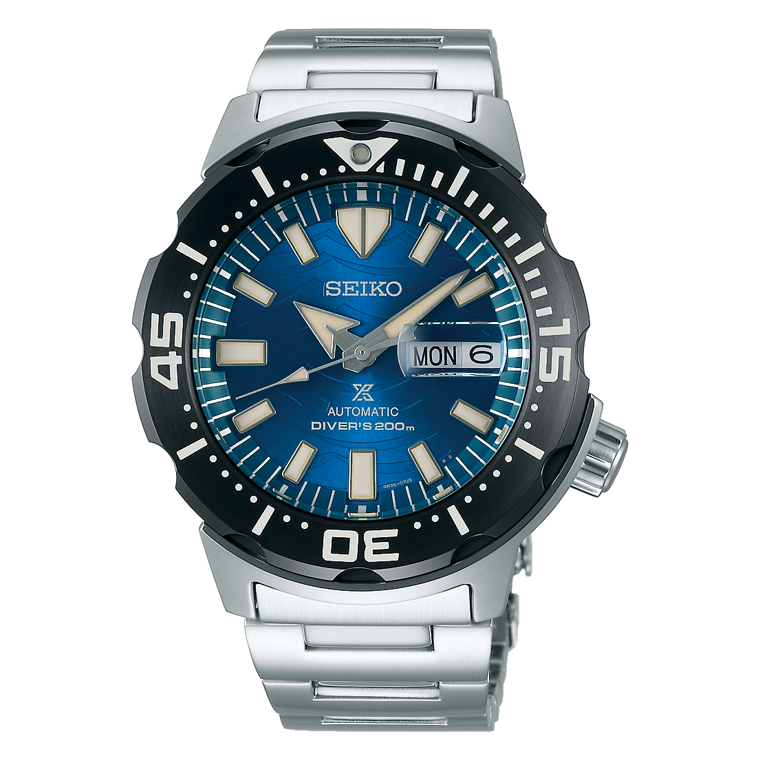 SEIKO PROSPEX MONSTER SAVE THE OCEAN - SRPE09K1