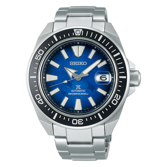 SEIKO PROSPEX SAMURAI MANTA RAY "SAVE THE OCEAN" - SRPE33K1