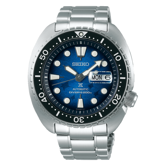 SEIKO PROSPEX TURTLE MANTA RAY "SAVE THE OCEAN" - SRPE39K1