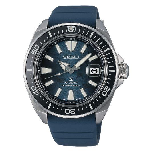 SEIKO PROSPEX SAMURAI DARK MANTA RAY "SAVE THE OCEAN" - SRPF79K1