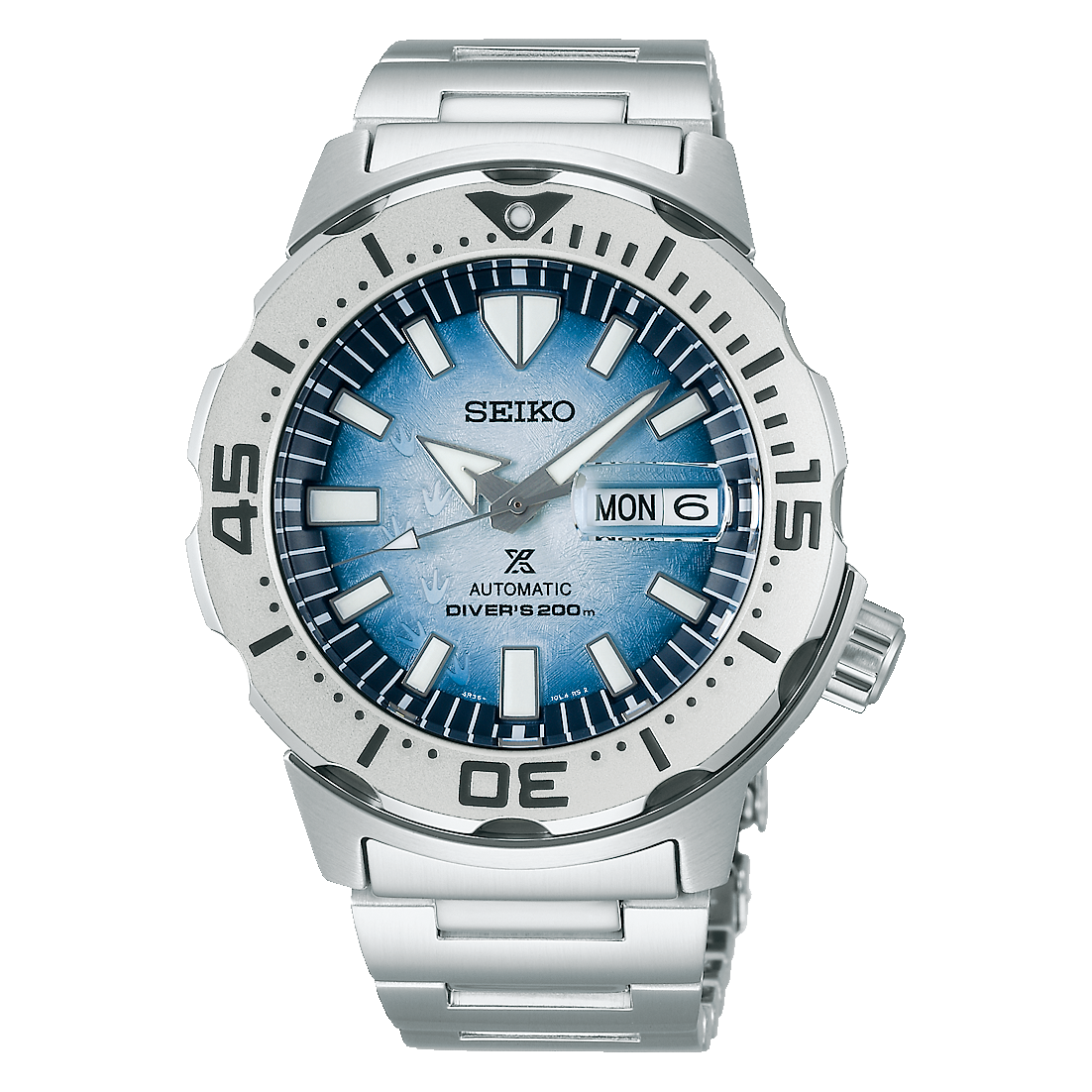 SEIKO PROSPEX MONSTER SAVE THE OCEAN ANTARCTICA - SRPG57K1