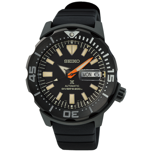 SEIKO PROSPEX MONSTER BLACK SERIES LIMITED EDITION - SRPH13K1