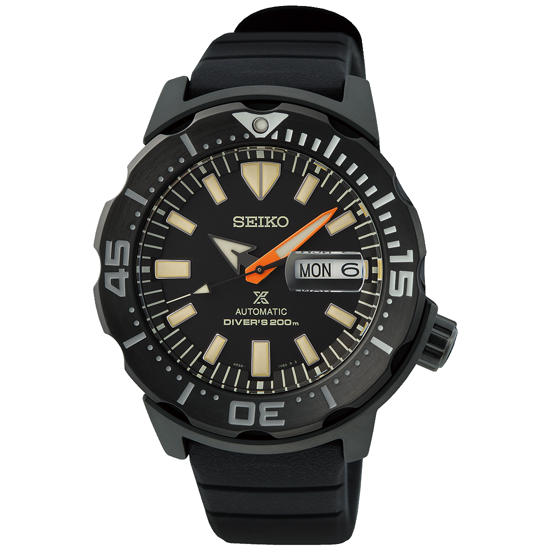 SEIKO PROSPEX MONSTER BLACK SERIES LIMITED EDITION SRPH13K1