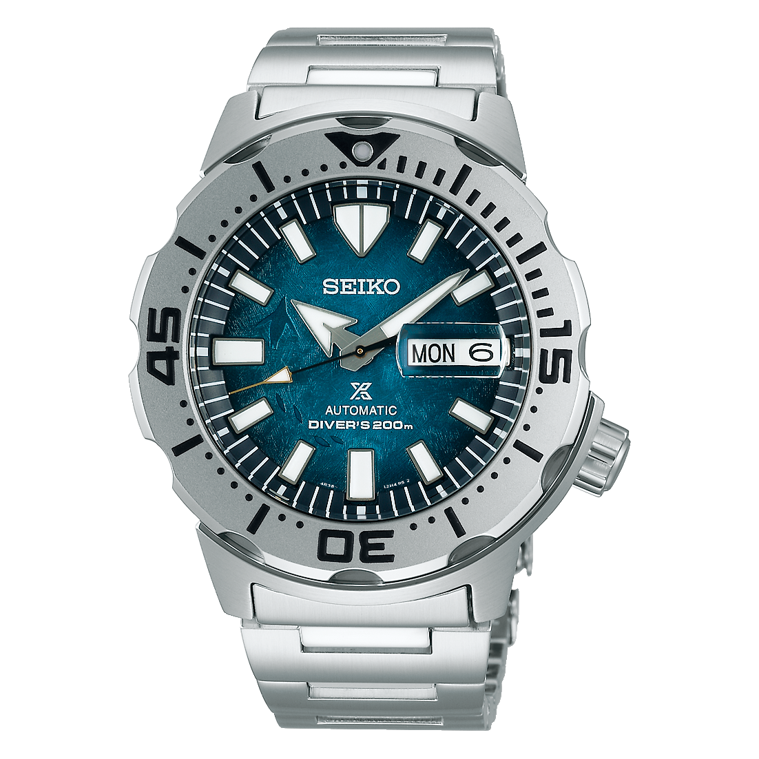 SEIKO PROSPEX MONSTER SAVE THE OCEAN ANTARCTICA - SRPH75K1