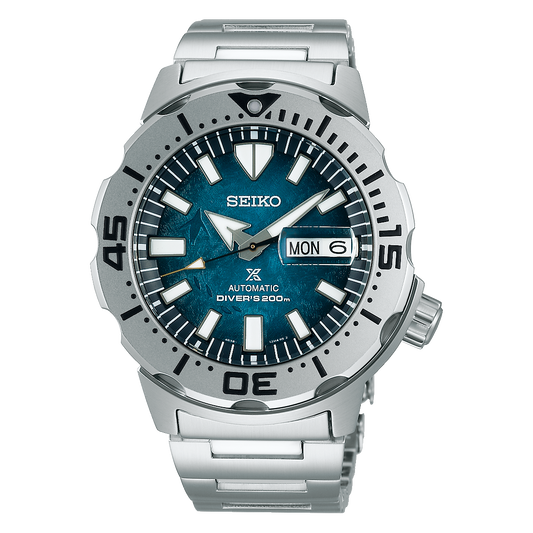 SEIKO PROSPEX MONSTER SAVE THE OCEAN ANTARCTICA - SRPH75K1